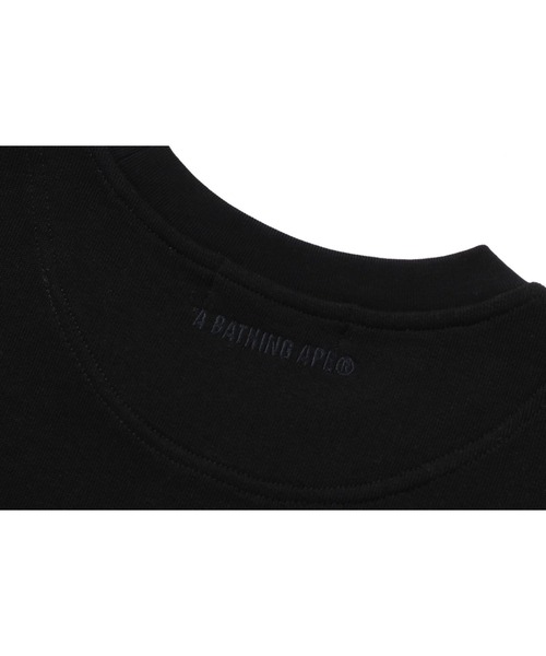 A BATHING APE(アベイシングエイプ)の「ONE POINT REGULAR FIT CREWNECK SWEATSHIRT(スウェット・メンズ・グレー/ブラック/アイボリー・XX-LARGE/MEDIUM/SMALL/LARGE/X-LARGE)」の11枚目の写真