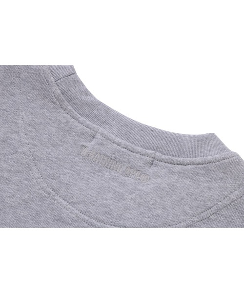 A BATHING APE(アベイシングエイプ)の「ONE POINT REGULAR FIT CREWNECK SWEATSHIRT(スウェット・メンズ・グレー/ブラック/アイボリー・XX-LARGE/MEDIUM/SMALL/LARGE/X-LARGE)」の12枚目の写真