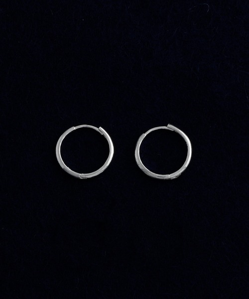 whoseA(フーシー)の「【silver925】Neat Hoop Pierce15mm / ニートフープピアス15mm(ピアス(両耳用)・レディース・シルバー/ゴールド・FREE)」の22枚目の写真