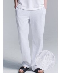 FABULOUS ARCHIVE（ファビュラスアーカイブ）の「ユニセックス ワンタック メゾン スウェットパンツ アッシュグレー(FCD1PT302M)（スウェットパンツ）」