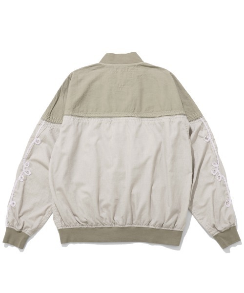 KRIFF MAYER（クリフメイヤー）の「ダービージャケット（ブルゾン・メンズ・イエロー/ベージュ/チャコール・X-LARGE/LARGE/MEDIUM）」の7枚目の写真
