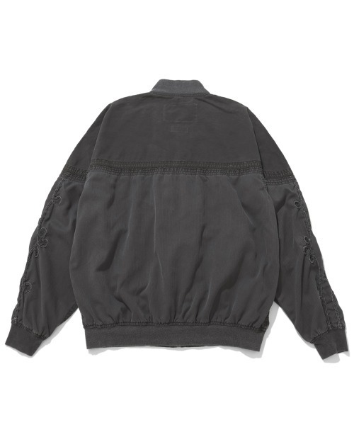 KRIFF MAYER（クリフメイヤー）の「ダービージャケット（ブルゾン・メンズ・イエロー/ベージュ/チャコール・X-LARGE/LARGE/MEDIUM）」の9枚目の写真