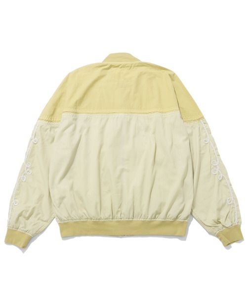 KRIFF MAYER（クリフメイヤー）の「ダービージャケット（ブルゾン・メンズ・イエロー/ベージュ/チャコール・X-LARGE/LARGE/MEDIUM）」の10枚目の写真