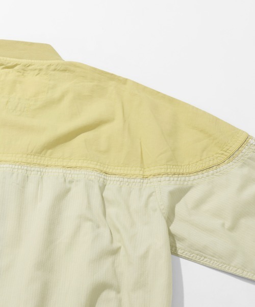 KRIFF MAYER（クリフメイヤー）の「ダービージャケット（ブルゾン・メンズ・イエロー/ベージュ/チャコール・X-LARGE/LARGE/MEDIUM）」の13枚目の写真