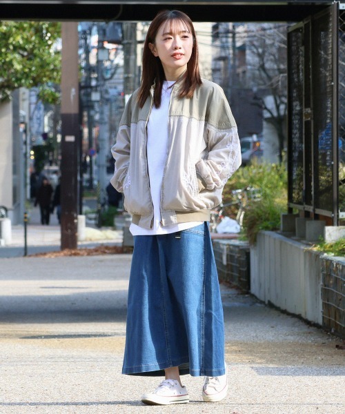 KRIFF MAYER（クリフメイヤー）の「ダービージャケット（ブルゾン・メンズ・イエロー/ベージュ/チャコール・X-LARGE/LARGE/MEDIUM）」の21枚目の写真