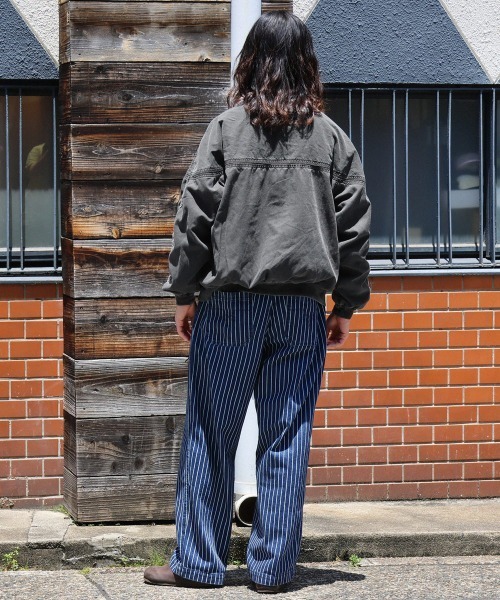 KRIFF MAYER（クリフメイヤー）の「ダービージャケット（ブルゾン・メンズ・イエロー/ベージュ/チャコール・X-LARGE/LARGE/MEDIUM）」の5枚目の写真
