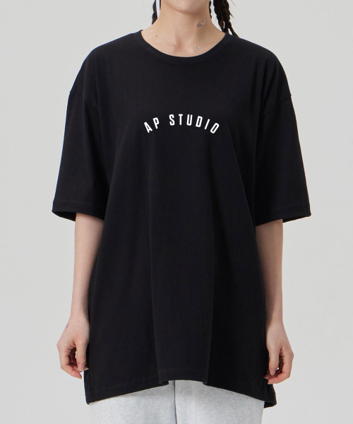 ASTRAL PROJECTION（アストラルプロジェクション）の「[パドマ]コットンルーズフィット半袖Tシャツ_ブラック（Tシャツ/カットソー・メンズ・その他・MEDIUM/LARGE/X-LARGE/XX-LARGE）」の5枚目の写真