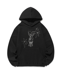 NGC BOY HOODIE_BLACK(NG2FFUM402A)