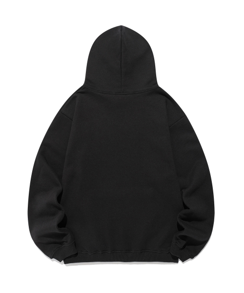 NICE GHOST CLUB(ナイスゴーストクラブ)の「NGC BOY HOODIE_BLACK(NG2FFUM402A)(パーカー・レディース・ブラック・SMALL/MEDIUM/LARGE)」の2枚目の写真