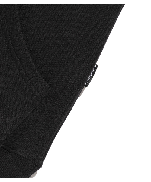 NICE GHOST CLUB(ナイスゴーストクラブ)の「NGC BOY HOODIE_BLACK(NG2FFUM402A)(パーカー・レディース・ブラック・SMALL/MEDIUM/LARGE)」の5枚目の写真