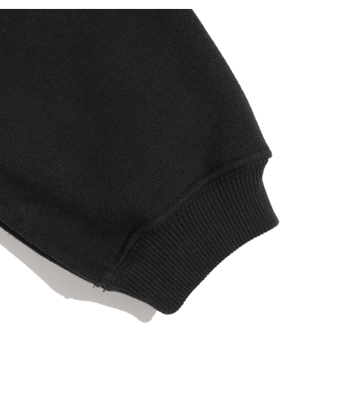NICE GHOST CLUB(ナイスゴーストクラブ)の「NGC BOY HOODIE_BLACK(NG2FFUM402A)(パーカー・レディース・ブラック・SMALL/MEDIUM/LARGE)」の6枚目の写真