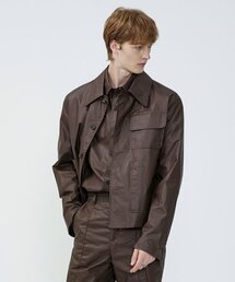 MARTIN PLAN（マーティンプラン）の「3 Pocket Short Jacket - BROWN（ミリタリージャケット）」