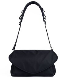 Shell Crossbody Bag (Black)