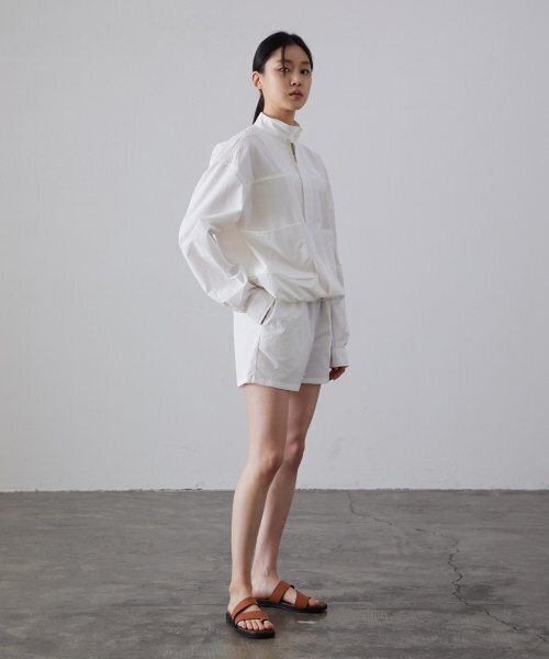 MODERNABLE(モダンエイブル)の「ベーシックストリングショートパンツ - ホワイト(その他パンツ・レディース・その他・FREE)」の1枚目の写真