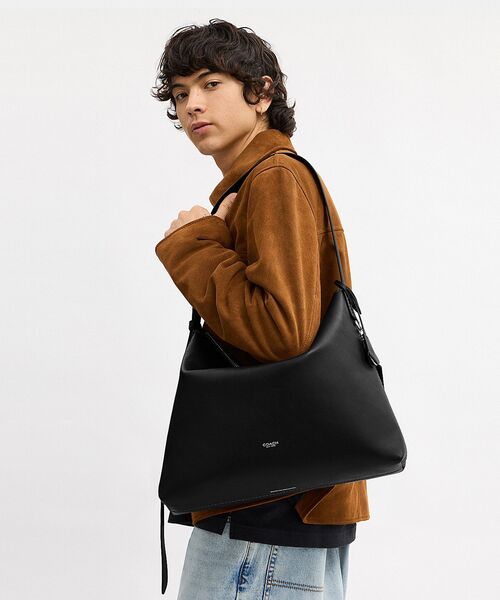 COACH(コーチ)の「モット メッセンジャー バッグ 38(メッセンジャーバッグ・メンズ・ブラック系その他・ONE)」の7枚目の写真