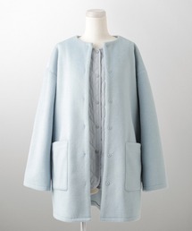 HUIT bouquet（ユイット）の「ライナー ベスト付き コート HUIT（その他アウター）」