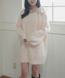 archives | ２ｗａｙ肩リボンニットチュニック(チュニック)