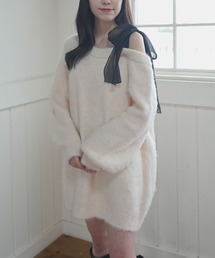 archives | ２ｗａｙ肩リボンニットチュニック(チュニック)