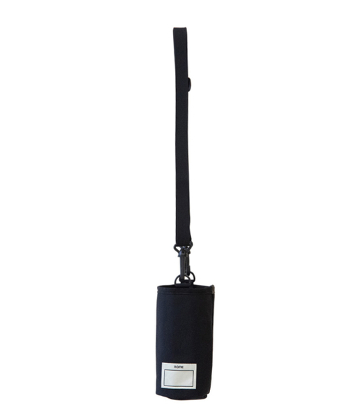HOWKIDSFUL(ハウキッズフル)の「BOTTLE BAG (BLACK)(メッセンジャーバッグ・レディース・その他・FREE)」の1枚目の写真