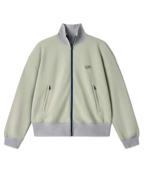 PIECEMAKER（ピースメーカー）の「COLOR BLOCK TRACK ZIP UP JACKET (OLIVE)（ナイロンジャケット・レディース・その他・FREE）」の2枚目の写真
