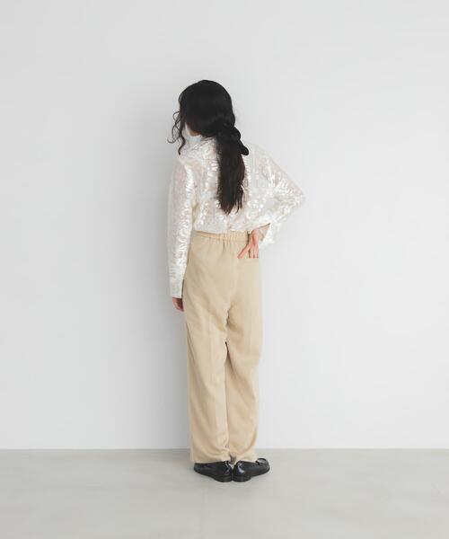 KBF（ケイビーエフ）の「サテンチュールパンツ（その他パンツ・レディース・ブラウン/ベージュ・36/38）」の21枚目の写真