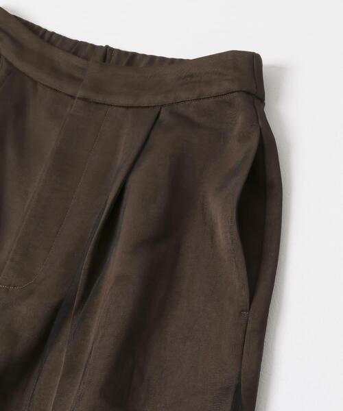 KBF（ケイビーエフ）の「サテンチュールパンツ（その他パンツ・レディース・ブラウン/ベージュ・36/38）」の6枚目の写真