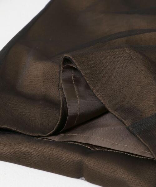 サテンチュールパンツ（その他パンツ）｜KBF（ケイビーエフ）の