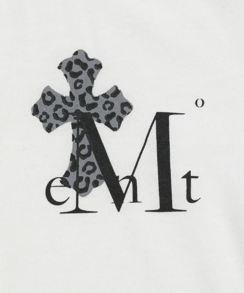 MUCENT(ムセント)の「サハラホピ十字スリムフィットスナップボタンロールフードティー(2カラー)(パーカー・レディース・ホワイト/ブラック・FREE)」の8枚目の写真
