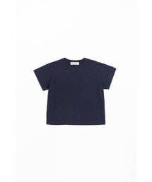 BOCBOK（ボクボク）の「CLOVER LOGO T - NAVY（Tシャツ/カットソー）」