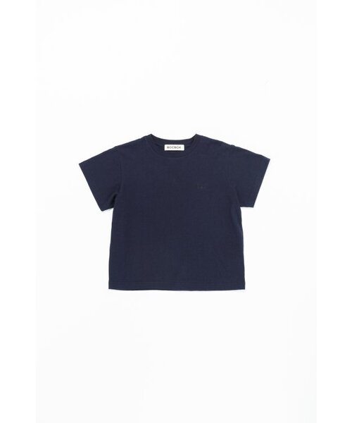 BOCBOK(ボクボク)の「CLOVER LOGO T - NAVY(Tシャツ/カットソー・レディース・その他・MEDIUM)」の1枚目の写真