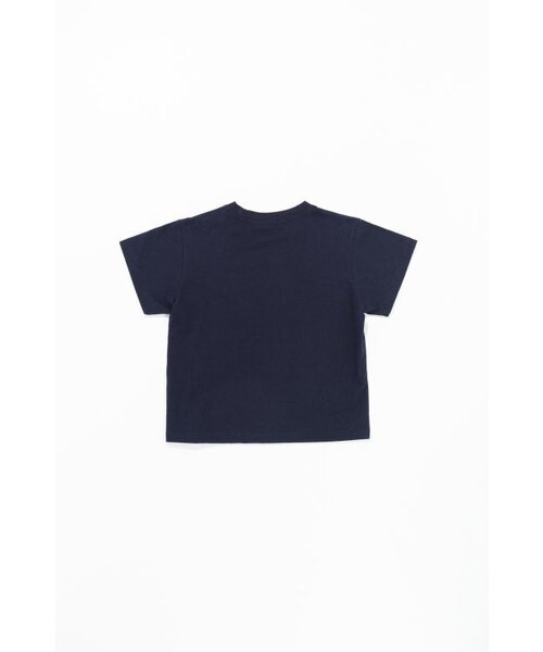 BOCBOK(ボクボク)の「CLOVER LOGO T - NAVY(Tシャツ/カットソー・レディース・その他・MEDIUM)」の2枚目の写真