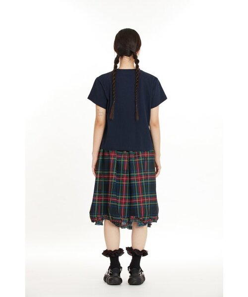 BOCBOK(ボクボク)の「CLOVER LOGO T - NAVY(Tシャツ/カットソー・レディース・その他・MEDIUM)」の5枚目の写真