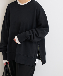 JOURNAL STANDARD relume（ジャーナルスタンダード　レリューム）の「《WEB限定追加》裏毛サイドジッププルオーバー（スウェット）」
