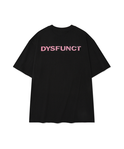 DYSFUNCT(ディスファンクト)の「EIGHT PINK CANDY T-SHIRT(BLACK)(Tシャツ/カットソー・メンズ・その他・LARGE/SMALL/MEDIUM)」の3枚目の写真
