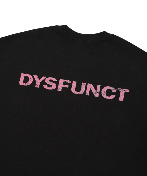 DYSFUNCT(ディスファンクト)の「EIGHT PINK CANDY T-SHIRT(BLACK)(Tシャツ/カットソー・メンズ・その他・LARGE/SMALL/MEDIUM)」の6枚目の写真