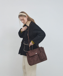 ANC SUEDE NUA BAG_BROWN