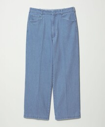 Steven Alan | ＜Steven Alan＞ デニム Lポケット スラックス(スラックス)