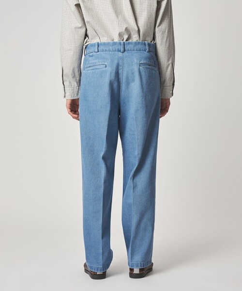 Steven Alan＞ デニム Lポケット スラックス（スラックス）｜Steven