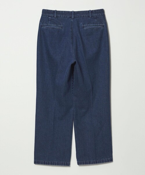 Steven Alan＞ デニム Lポケット スラックス（スラックス）｜Steven