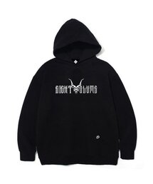 EVクドゥオーバーサイズフードパーカー