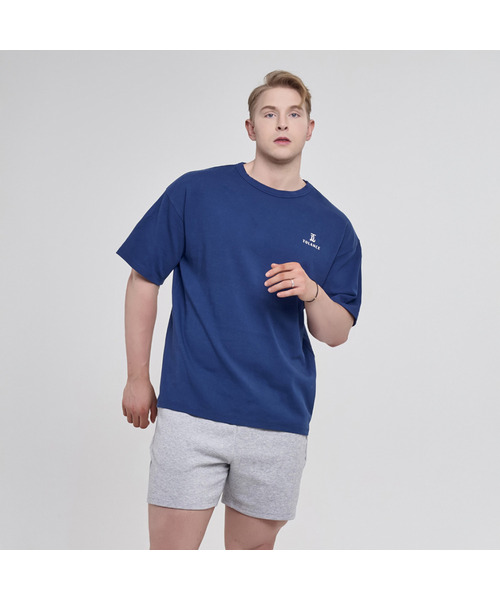 Standard overfit short sleeve - Dark Navy