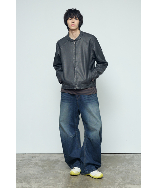 BALLUTE(バリュート)の「DUSTY STRIPE LONG SLEEVE (BLACK&BROWN)(Tシャツ/カットソー・メンズ・その他・SMALL/MEDIUM/LARGE)」の17枚目の写真