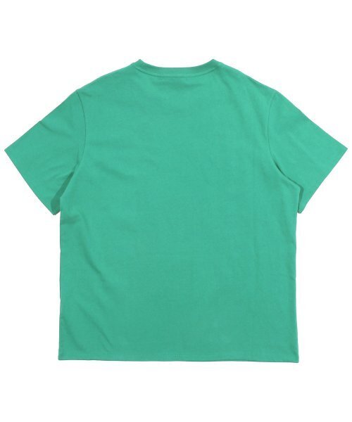 YOUK SHIM WON（ユクシムウォン）の「カラフルTシャツ F グリーンリア（Tシャツ/カットソー・レディース・その他・FREE）」の6枚目の写真