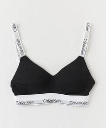 Calvin Klein | Calvin Klein/カルバンクライン LGHTLY LINED BRALETTE ウエストロゴ パット付き ブラレット 2026年春夏(スポーツブラ)