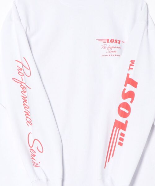 lost(ロスト)の「lost/ロスト 長袖 ロンT PRO-FORMANCE LS TEE LM6S-2203(Tシャツ/カットソー・メンズ・ネイビー/ホワイト/ブラック・M/L/XL)」の5枚目の写真