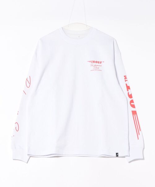 lost(ロスト)の「lost/ロスト 長袖 ロンT PRO-FORMANCE LS TEE LM6S-2203(Tシャツ/カットソー・メンズ・ネイビー/ホワイト/ブラック・M/L/XL)」の6枚目の写真