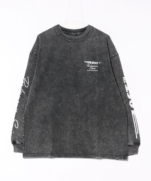 lost(ロスト)の「lost/ロスト 長袖 ロンT PRO-FORMANCE LS TEE LM6S-2203(Tシャツ/カットソー・メンズ・ネイビー/ホワイト/ブラック・M/L/XL)」の7枚目の写真