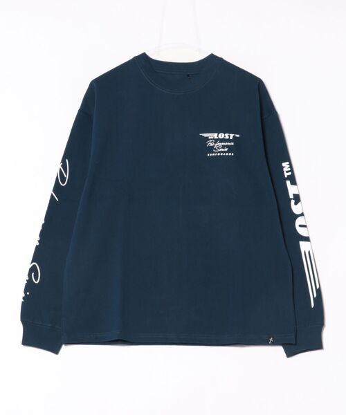 lost(ロスト)の「lost/ロスト 長袖 ロンT PRO-FORMANCE LS TEE LM6S-2203(Tシャツ/カットソー・メンズ・ネイビー/ホワイト/ブラック・M/L/XL)」の8枚目の写真