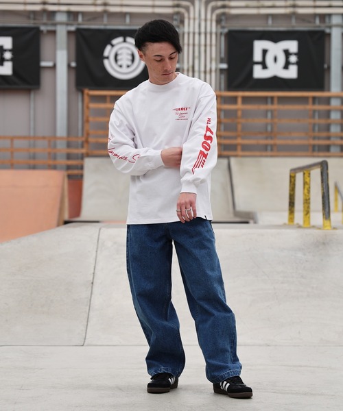 lost(ロスト)の「lost/ロスト 長袖 ロンT PRO-FORMANCE LS TEE LM6S-2203(Tシャツ/カットソー・メンズ・ネイビー/ホワイト/ブラック・M/L/XL)」の12枚目の写真