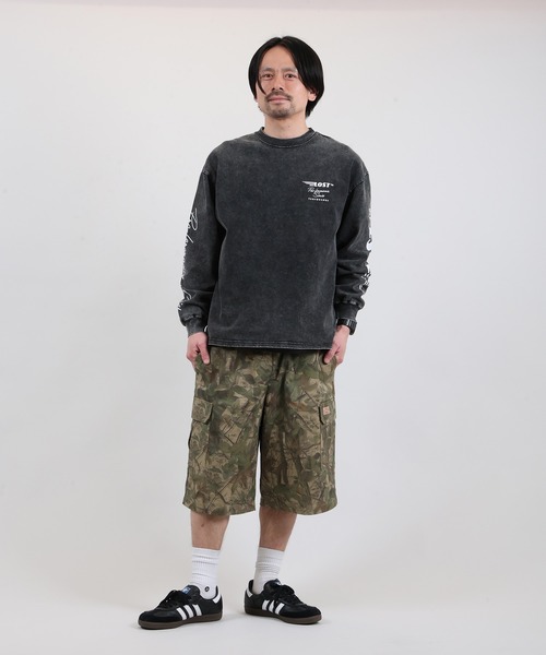 lost(ロスト)の「lost/ロスト 長袖 ロンT PRO-FORMANCE LS TEE LM6S-2203(Tシャツ/カットソー・メンズ・ネイビー/ホワイト/ブラック・M/L/XL)」の14枚目の写真